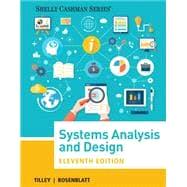 Bundle: Systems Analysis and Design, 11th + MindTap MIS, 1 term (6 months) printed access card by Tilley/Rosenblatt, 9781337192941