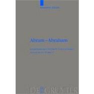Abram-abraham by Ziemer, Benjamin, 9783110182941