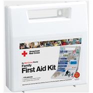 Family First Aid Kit - Hard Pack (Item ID 321324) by American Red Cross, 8780003182942