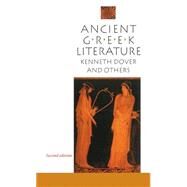 Ancient Greek Literature by Dover, K. J.; Bowie, E. L.; Griffin, Jasper; West, M. L., 9780192892942