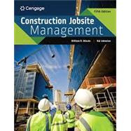 Construction Jobsite Management by Mincks, William; Johnston, Hal, 9780357452943