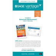 American Government - Vantage Shipped Access Card by Abernathy, Scott F., 9781544392943