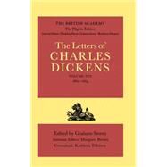 The Letters of Charles Dickens The Pilgrim Edition, Volume 10: 1862-1864 Volume 10: 1862-1864 by Dickens, Charles; Storey, Graham; Brown, Margaret; Tillotson, Kathleen, 9780198122944
