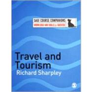 Travel And Tourism by Richard Sharpley, 9781412922944