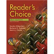 Reader's Choice by Silberstein, Sandra, 9780472032945
