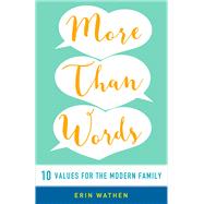 More Than Words by Wathen, Erin, 9780664262945