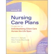 Nursing Care Plans : Guidelines for Individualizing Client Care Across the Life Span by Marilynn E. Doenges; Mary F. Moorhouse; Alice C. Murr, 9780803612945