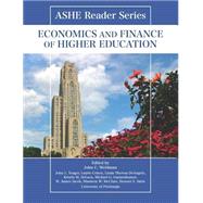 ASHE Reader Series Economics and Finance of Higher Education by Weidman, John; Yeager, John; Cohen, Laurie; DeAngelo, Linda; DeLuca, Kristin; Gunzenhauser, Michael, 9781269912945