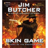 Skin Game A Novel of the Dresden Files by Butcher, Jim; Marsters, James, 9781611762945