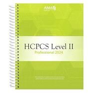 HCPCS 2024 Level II Professional Edition by AMA, 9781640162945