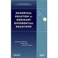 Numerical Solution of Ordinary Differential Equations by Atkinson, Kendall; Han, Weimin; Stewart, David E., 9780470042946