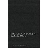 Essays On Poetry Pa by Mills,Ralph J., 9781564782946