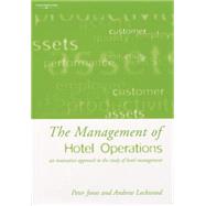 The Management Of Hotel Operations by Jones, Peter; Lockwood, Andrew, 9780826462947