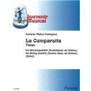 La Cumparsita Tango String Quartet (Double Bass ad libitium) Score and Parts by Matos Rodriguez, Gerardo Hernan; Birtel, Wolfgang, 9781540082947