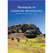 Handbook of Landscape Archaeology by David,Bruno;David,Bruno, 9781598742947
