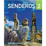 Senderos Level 2 Student Edition + Supersite w/vText by Vista Higher Learning, 9781680052947