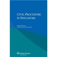 Civil Procedure in Singapore by Siyuan, Chen; Han, Eunice Chua Hui, 9789041152947