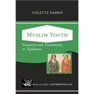 Muslim Youth: Tensions And Transitions In Tajikistan by Harris,Colette, 9780813342948