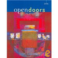 Open Doors 2006 by Chin, Hey-Kyung Koh; Bhandari, Rajika, Ph.D., 9780872062948