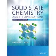 Solid State Chemistry and its Applications by West, Anthony R., 9781119942948