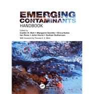 Emerging Contaminants Handbook by Bell; Caitlin H., 9781138062948