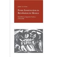 From Insurrection to Revolution in Mexico by Tutino, John, 9780691022949