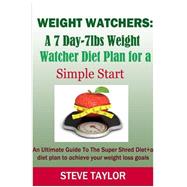 Weight Watchers by Taylor, Steve, 9781502992949