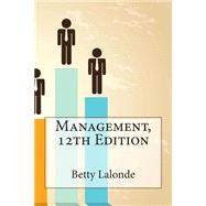 Management by Lalonde, Betty G., 9781503362949