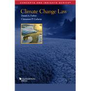 Climate Change Law by Farber, Daniel; Carlarne, Cinnamon, 9781634592949