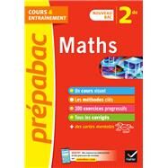 Prpabac Maths 2de by Jean-Dominique Picchiottino, 9782401052949
