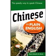 Chinese in Plain English, Second Edition by De Mente, Boye, 9780071482950