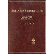 Business Structures by Epstein, David G.; Freer, Richard D.; Roberts, Michael J., 9780314262950