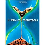 3-Minute Motivators by Paterson, Kathy, 9781551382951