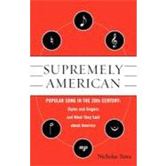 Supremely American Popular Song in the 20th Century by Tawa, Nicholas E., 9780810852952