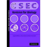 Biology Revision Guide for CSEC® Examinations by Roland Soper , Eugenie Williams , Cheryl-Anne Gayle, 9780521692953
