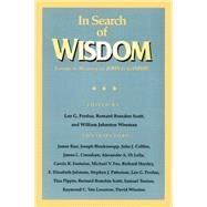 In Search of Wisdom by Perdue, Leo G.; Scott, Bernard Brandon (CON), 9780664252953