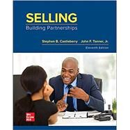 Selling: Building Partnerships by Stephen B. Castleberry, 9781260682953