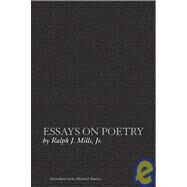 Essays On Poetry Cl by Mills,Ralph J., 9781564782953