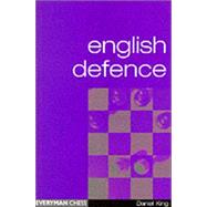 English Defence by King, Daniel, 9781857442953