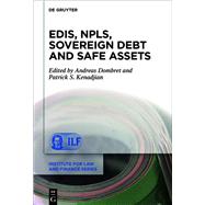 Edis, Npls, Sovereign Debt and Safe Assets by Dombret, Andreas; Kenadjian, Patrick S., 9783110682953