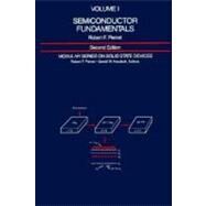 Semiconductor Fundamentals Volume I by Pierret, Robert F., 9780201122954