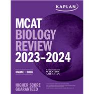 MCAT Biology Review 2023-2024 Online + Book by Unknown, 9781506282954