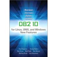 IBM DB2 Version 10 by Zikopoulos, Paul, 9780071802956
