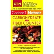 Corinne T. Netzer Carbohydrate and Fiber Counter The Most Comprehensive Collection of Carbohydrate and Fiber Data Available by NETZER, CORINNE T., 9780440242956