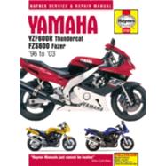 Yamaha YZF600R Thundercat & FZS600 Fazer 96-03 by Unknown, 9781785212956