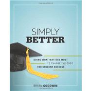Simply Better by Goodwin, Bryan, 9781416612957