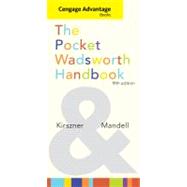 Cengage Advantage Books: The Pocket Wadsworth Handbook by Kirszner, Laurie G.; Mandell, Stephen R., 9780495912958