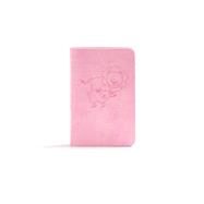 CSB Baby's New Testament with Psalms, Pink LeatherTouch by CSB Bibles by Holman, 9781462762958