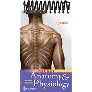 Pocket Anatomy & Physiology by Jones, Shirley A., 9781719642958
