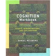 Cognition 4E Pa Wkbk by Reisberg,Daniel, 9780393932959